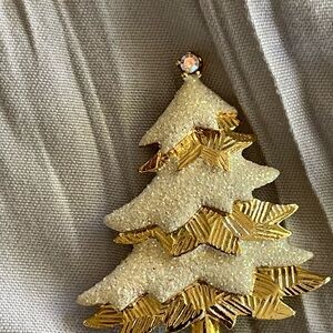 Danecraft Christmas tree pin